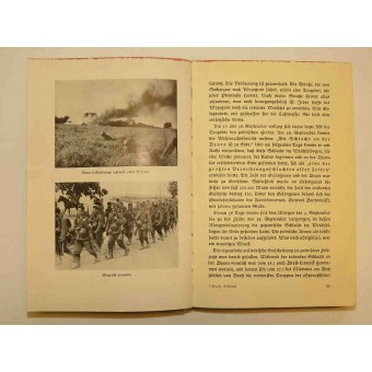 Greater Germany fight The review of the war in 1939/40 years. Grossdeutschlands Kampf. Espenlaub militaria
